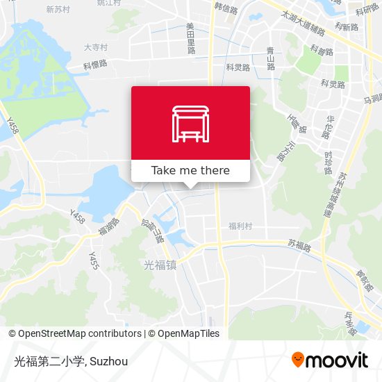 光福第二小学 map