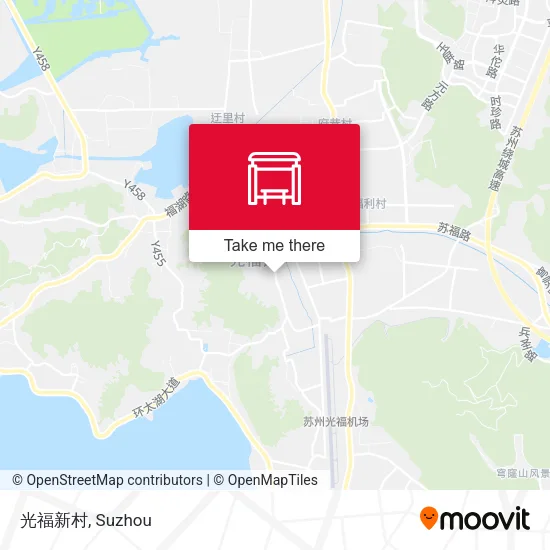 光福新村 map