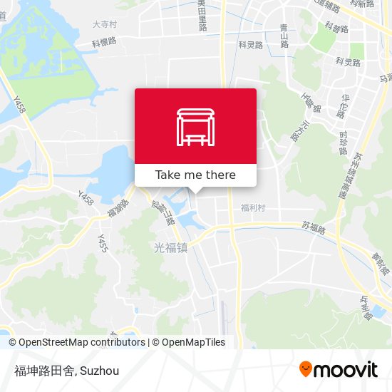 福坤路田舍 map