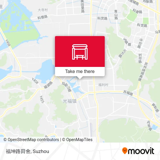 福坤路田舍 map