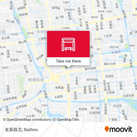 友新路北 map