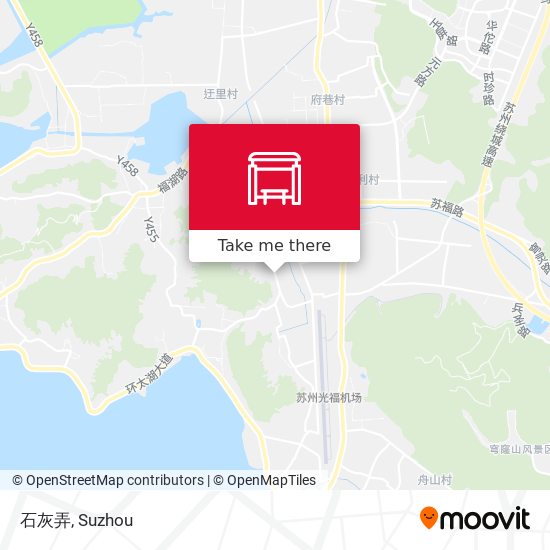 石灰弄 map