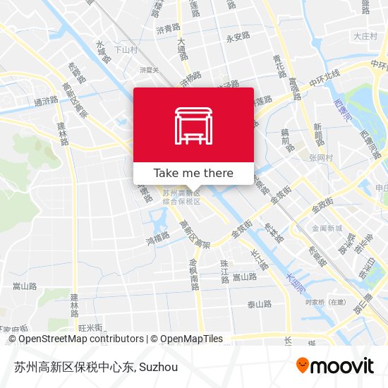 苏州高新区保税中心东 map