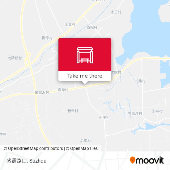 盛震路口 map