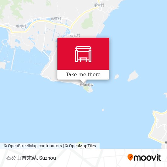 石公山首末站 map