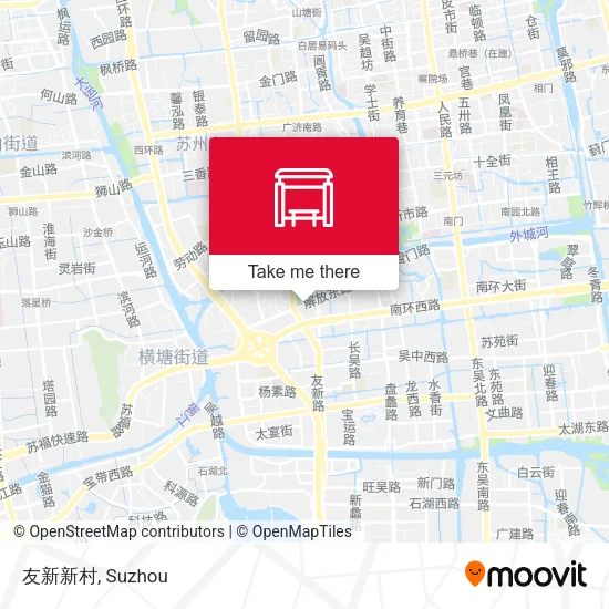 友新新村 map