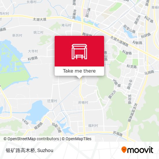 银矿路高木桥 map