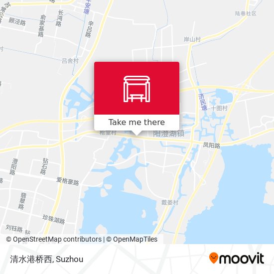 清水港桥西 map