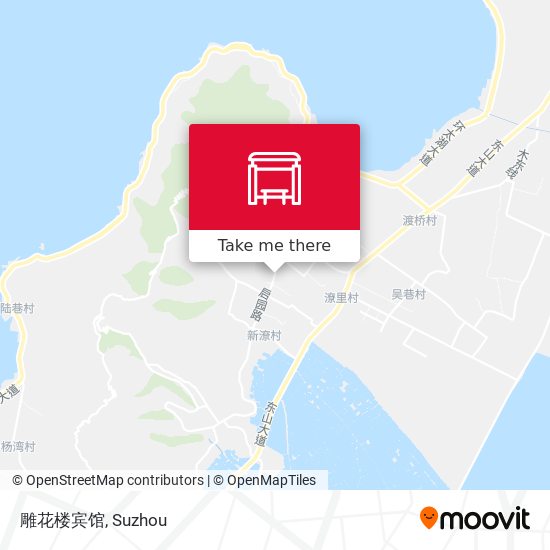 雕花楼宾馆 map