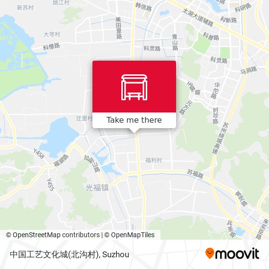 中国工艺文化城(北沟村) map