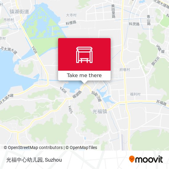光福中心幼儿园 map