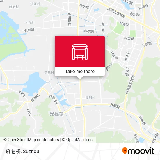 府巷桥 map