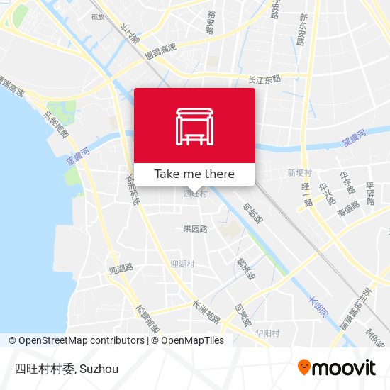 四旺村村委 map