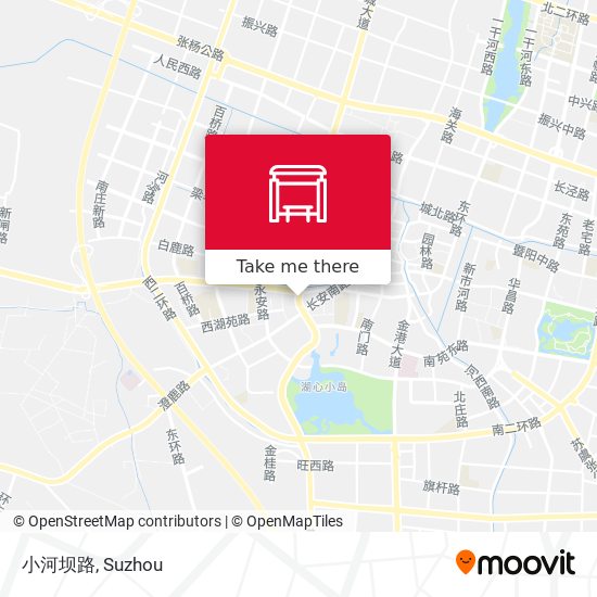 小河坝路 map
