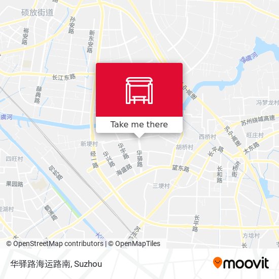 华驿路海运路南 map