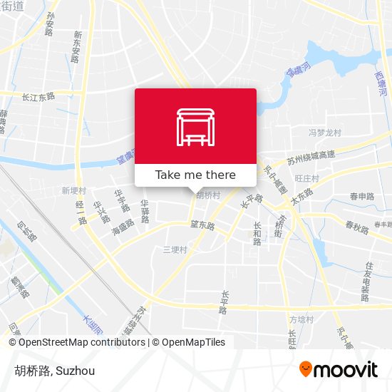 胡桥路 map