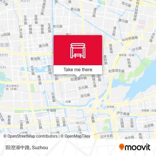 阳澄湖中路 map