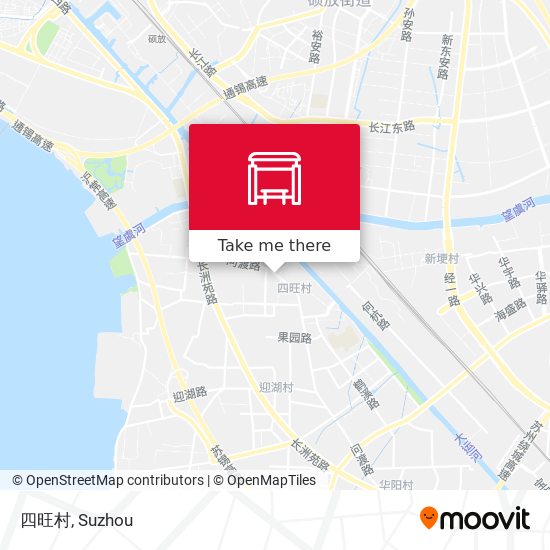 四旺村 map