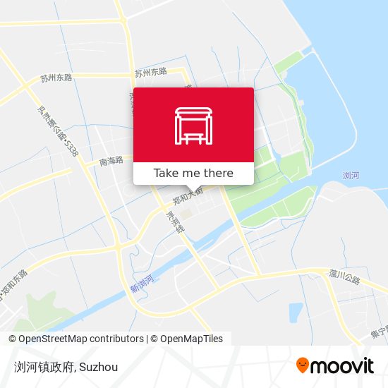 浏河镇政府 map