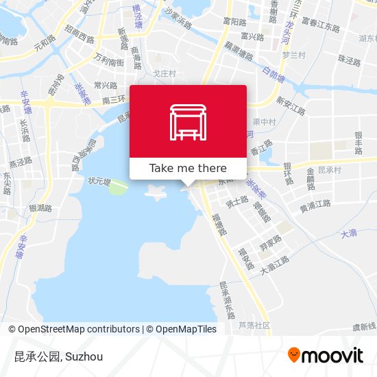 昆承公园 map