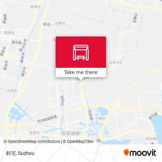 斜宅 map