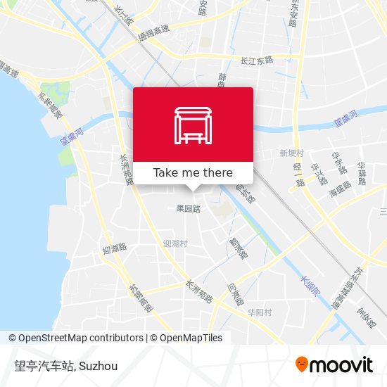 望亭汽车站 map
