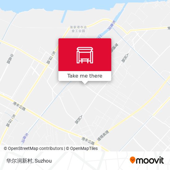 华尔润新村 map