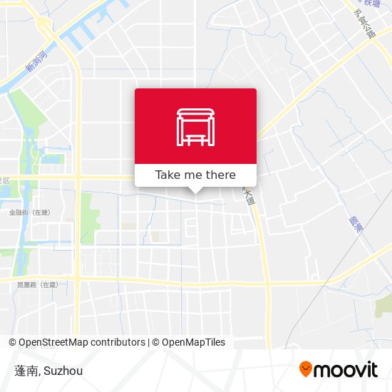 蓬南 map