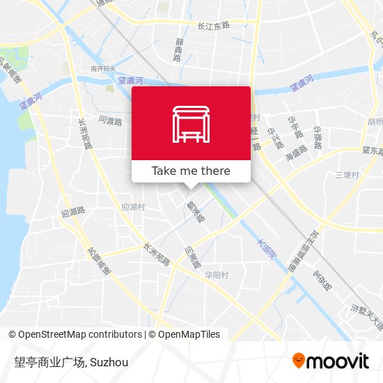 望亭商业广场 map