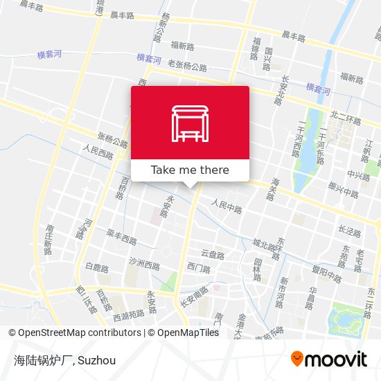 海陆锅炉厂 map