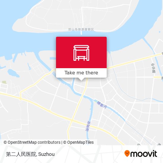 第二人民医院 map