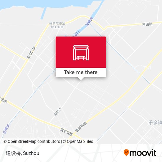 建设桥 map
