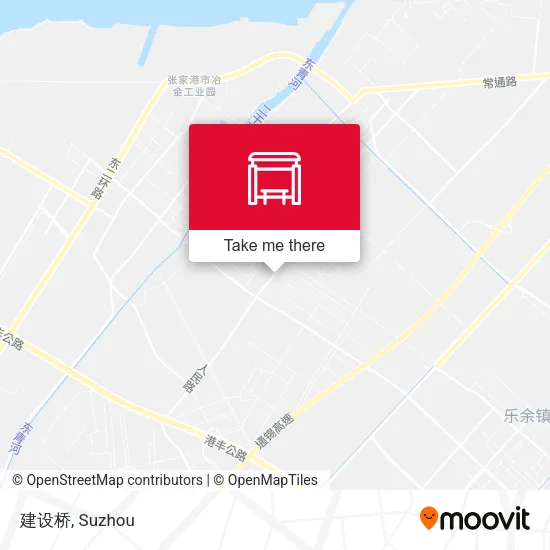 建设桥 map