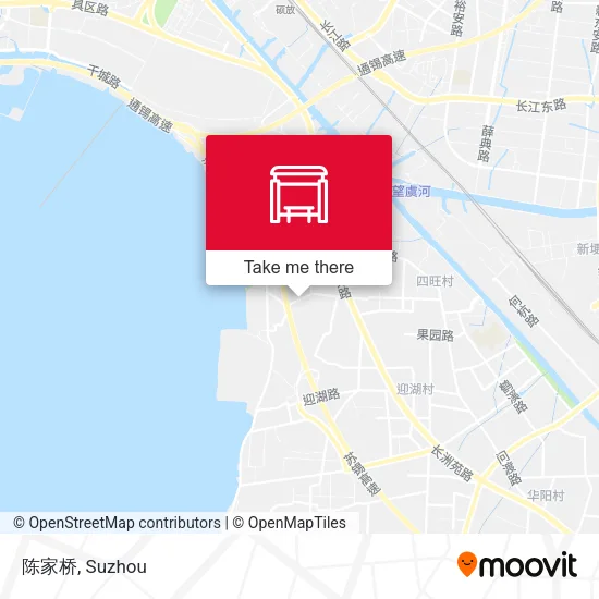 陈家桥 map