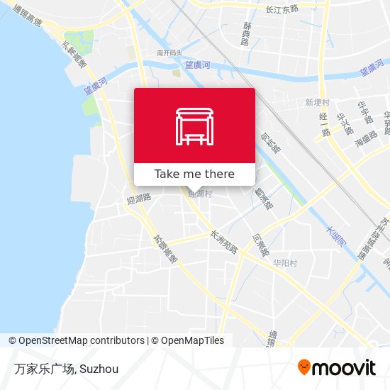 万家乐广场 map