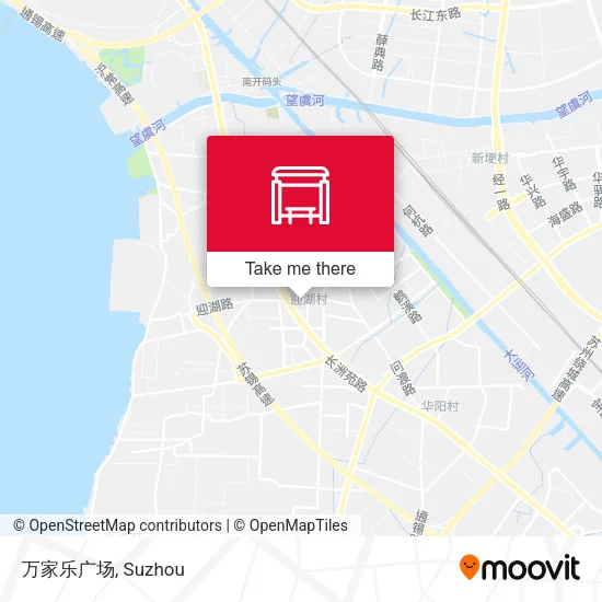 万家乐广场 map
