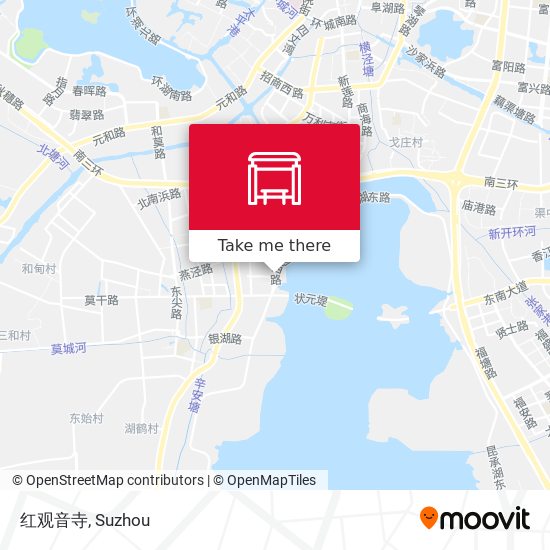 红观音寺 map