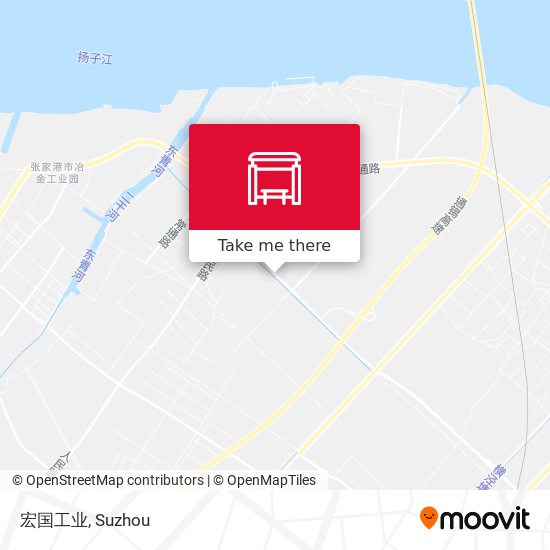宏国工业 map