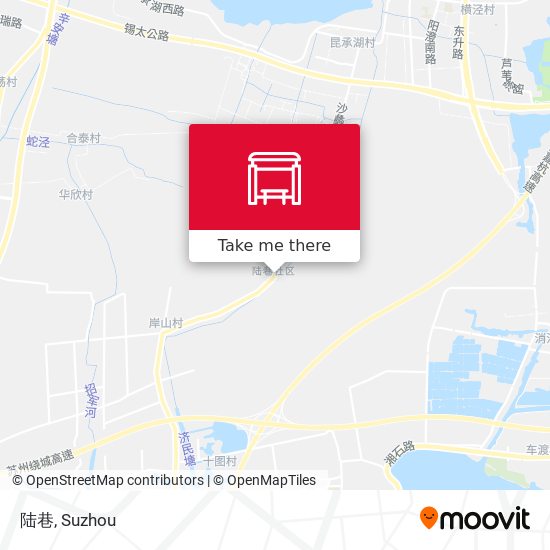 陆巷 map