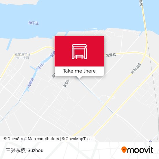 三兴东桥 map