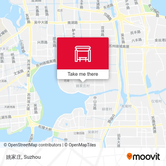 姚家庄 map