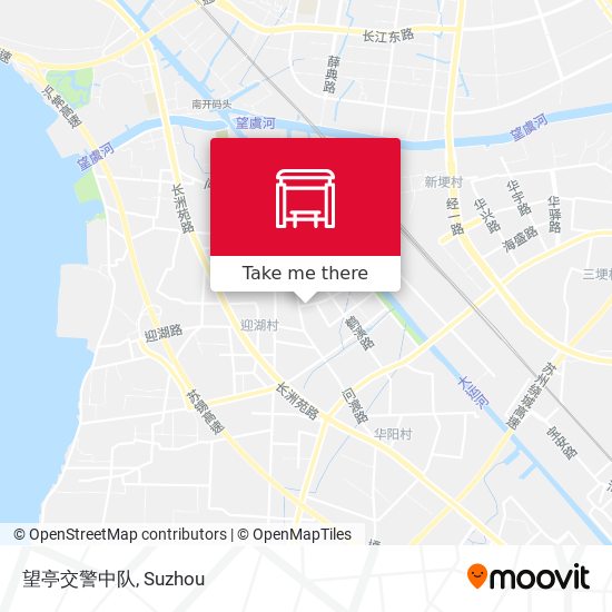 望亭交警中队 map
