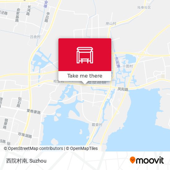西院村南 map