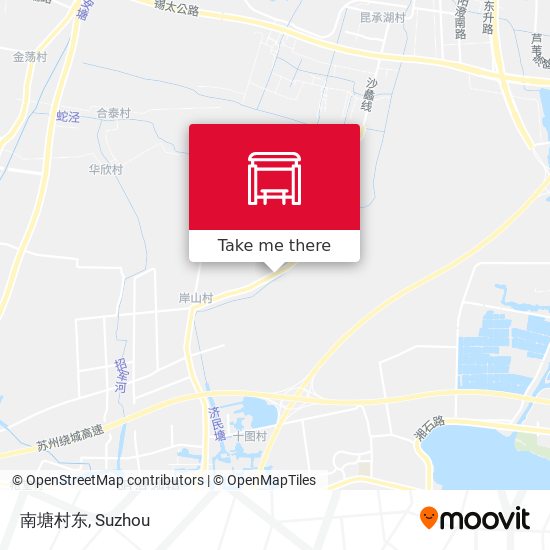 南塘村东 map