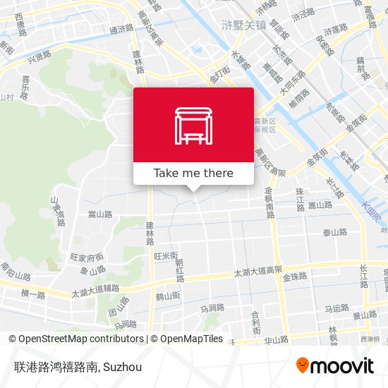 联港路鸿禧路南 map