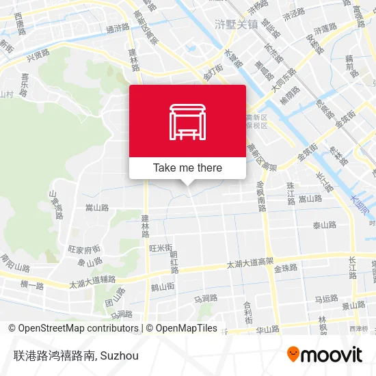 联港路鸿禧路南 map