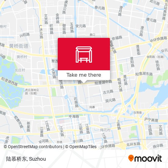 陆慕桥东 map