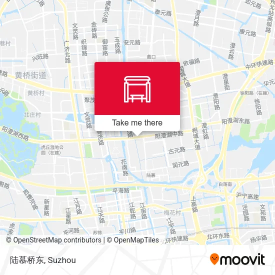 陆慕桥东 map