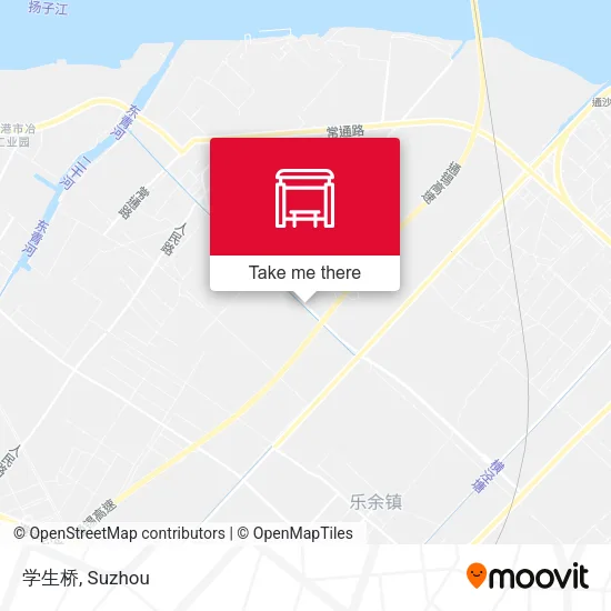 学生桥 map
