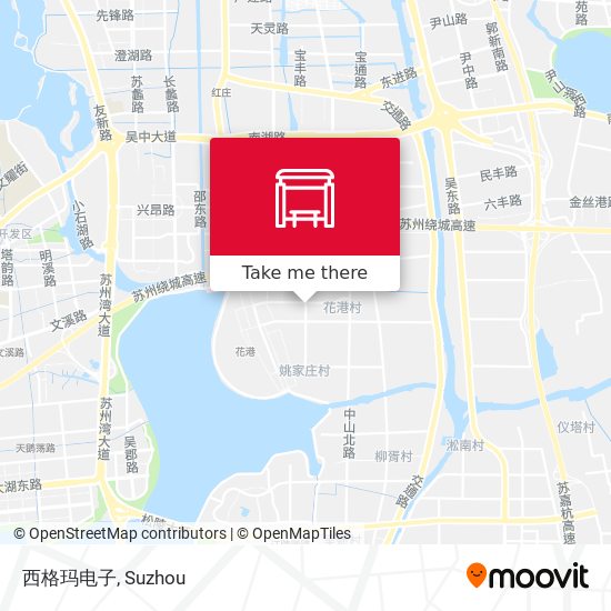 西格玛电子 map